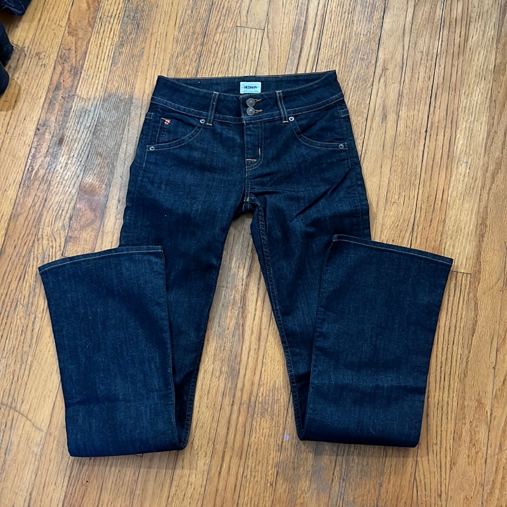 Hudson Denim Brand New Signature Bootcut Jeans